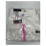 Rafaella White Stretch Shorts, Size 6