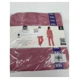 Two-Piece Pink Lounge Set, Size XXL