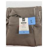 Wide-Leg Pants, Size L, Sandwash Finish