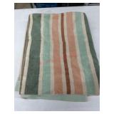 Striped Cotton Beach Towel