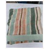 Striped Cotton Beach Towel
