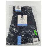 Black Straight Fit Pants Size 32x30