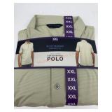 Scott Barber XXL Performance Polo Shirt
