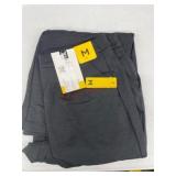 Gray Lounge Pants with Elastic Waistband