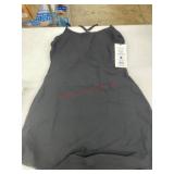 Black Exercise Dress with Built-In Liner