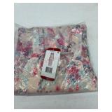 Floral Sleeveless Maxi Dress, Size M