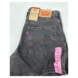 Levi Strauss High-Waisted Denim Shorts size 6