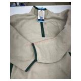 Gap Fleece Half-Zip Pullover, Size L