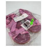 Pink Youth Sandals, Size 5