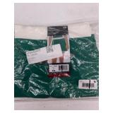 GapFit Side Seam Skort in Green and White