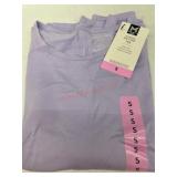 Purple Active Tee, Size Small