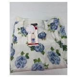 Floral Print Knit Top - X-Large