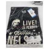 Black Willie Nelson Graphic T-Shirt, Women
