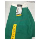 Green Jogger Pants with Contrast Trim