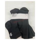 Under Armour Cotton Crew Socks, Pack of 6