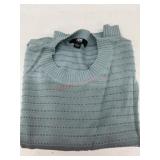 Light Blue Knit shirt