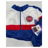Detroit Pistons Colorblock Jacket, XX-Large