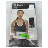 GapFit Tank Bra in Black and White