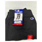 Champion Black Jogger Sweatpants, Size XS