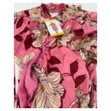 Pink Floral Dress, Draper James, Size M