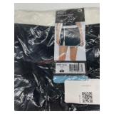 Black Skort with Side Seam Design - Size L