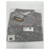 Short-Sleeve River Shirt in Dolphin Gray, XL