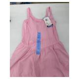 Pink Sleeveless Dress, Size Large