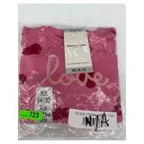 Scotch & Soda Pink XS Sweater With Embroidered Des