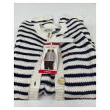 Nine West Striped Knit Cardigan, Size X-Small