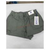 Outdoor Voices RecTrek Shorts in Agave Green, Size