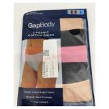 GapBody Organic Cotton Bikini Underwear, 5-Pack