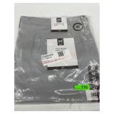 Flat Front Twill Shorts, Size 42