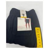 Black Fleece Shorts, Size Medium