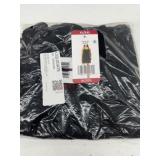 Black Swim Cover-Up, XL/XXL