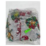 Holiday-Themed Pajama Set, Size S