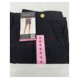 Rafaella Stretch Shorts with Functional Pockets