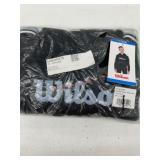 Wilson Knit Taping Hoodie, Black, Size L (14/16)