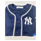 Youth New York Yankees MLB Jersey, Size L (8/10)
