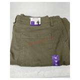 Nine West Wide-Leg Pants, Size 16, Olive