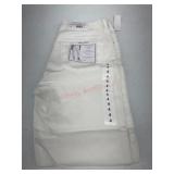 White Crop Trousers by Nine West