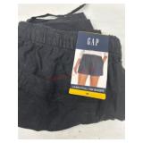 GAP Linen Pull-On Shorts, Size M