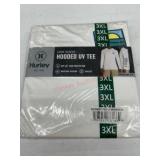 Hurley Long Sleeve Hooded UV Tee, 3XL