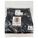 Iron Co. Black Hybrid Cargo Shorts, Size 42
