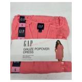 Pink Gauze Popover Dress by GAP