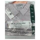 Nick Graham 3XL Performance Stretch Shirt