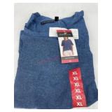 Rafaella Linen Blend Top, Size XL