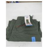 Gap Pull-On Linen Pants, Size Large