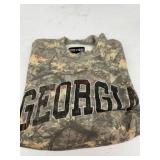 Camo Sweatshirt with Georgia Lettering
