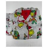Grinch-Themed Two-Piece Pajama Set