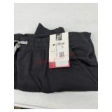 Black womens XL Jogger Pants